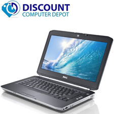 Dell latitude Laptop Computer i5 Windows 10 PC 8gb 320gb 2.5GHz CPU 14