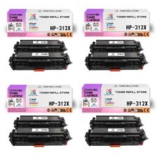 8Pk TRS 312X BCMY HY Compatible for HP LaserJet Pro MFPM476nw Toner Cartridge picture
