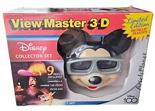 Disney Parks Mickey View-Master 3-D Metallic Glasses Collector Set Toy - D100 LR picture