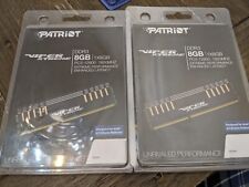 [2x] Patriot Viper Xtreme Performance 8GB DDR3 PC3-12800 1600MHz PX38G1600C11 picture