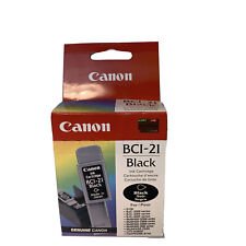 NEW Canon BCI-21 Black Cartridge Sealed GENUINE picture