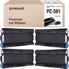 4 Fax Ribbon For Brother PC501 PC-501 PC401 PC402RF PC502 FAX575 560 565 580 660 picture
