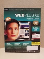 New Sealed Serif WebPlus X2 Website Maker picture