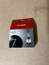 Canon Genuine PGI-7BK Black Ink Cartridge 2444B002[AA ] for Canon iX7000, MX7600 picture