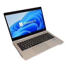 Lot of 10 HP EliteBook 840 G5 Laptops Sleek Thin & Light Webcam i5 8thGen Win 11 picture