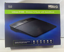 Linksys E1500 300 Mbps 4-Port 10/100 Wireless N Router picture