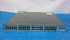 Cisco Catalyst 3750-X Series PoE+ WS-C3750X-48PF-S 48-Port Network Switch picture