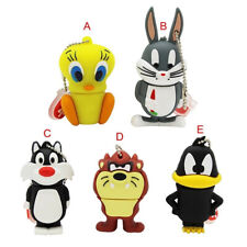  New usb 2.0 flash drive 4GB pendrive  Cartoon Design Hot Selling Free chain too picture