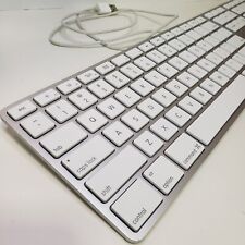 Apple A1243 Extended Wired Numeric Keyboard for iMac - TESTED picture