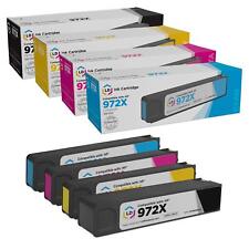 LD  4pk Comp Cartridge for HP Ink 972X Black Cyan Magenta Yellow 452dw 972XL picture