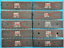 8565R2 Mos (1x Chip) Video Chip Ic Vic, Commodore C64/Vintage 1987 picture