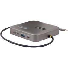 StarTech USB-C 7-in1 Multiport Adapter 100W PD Pass-Through 102BUSBCMULTIPORT picture