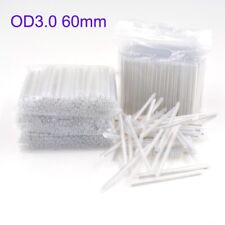 1000pcs OD3.0 60mm Fiber Optic Fusion Splice Sleeves  Heat Shrink Tube Clear picture