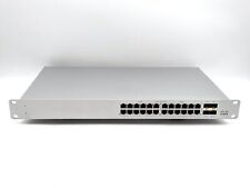Cisco Meraki MS120-24P 24-Port Gigabit PoE Managed Switch picture