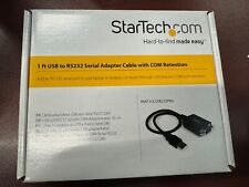 Lot of 150 x StarTech ICUSB232PRO 1 ft USB to RS232 Serial DB9 Adapter Cable COM picture
