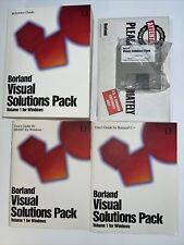 Borland Visual Solutions Pack Ver 1.1 with 3.5
