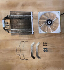 ID-COOLING SE-214-XT WHITE CPU Air Cooler 4 Heatpipes ARGB Light Sync-Intel/AMD picture