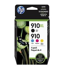 910XL/910 High-Yield Black And Cyan Magenta Yellow Ink Cartridges 4 Pack 3JB41AN picture