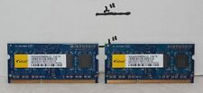 Elixir 4GB (2x2GB) PC3-10600S DDR3-1333 1333MHz Laptop Memory OEM Replacement picture