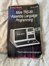 Radio Shack TRS-80 Assembly Language Programming 1982 FIRST EDITION & PRINTING picture