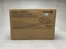 Xerox Phaser 3300MFP High Capacity Print Cartridge 106R01412 New Sealed - OEM picture
