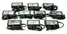 Lot of 10 Original Genuine Original HP 65W AC Adapter Large Tip Charger w/ Cable picture