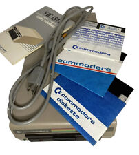 Commodore Computer 1541 Single Disk Original Box Manual+Software(games) Untested picture