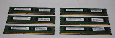 (Lot of6)Micron 12GB(6X2GB) MT9KSF25672AZ  1Rx8 PC3L-12800R  Server Memory RDIMM picture
