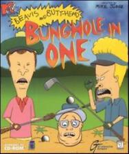 MTV's Beavis and Butt-Head Bunghole in One PC CD mini golf TV putt golfing game picture