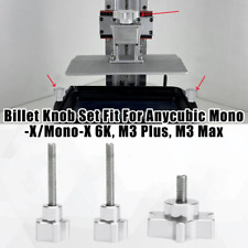1Set Aluminum Billet Hand-Turned Knob Set For Mono-X/ Mono-X 6K/ M3 Plus/ M3 Max picture