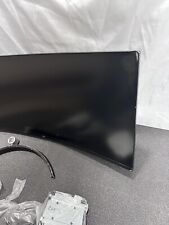 LG 34WP60C-B 34-Inch 21 9 Curved UltraWide 3440x1440 UltraWide Monitor Cracked picture