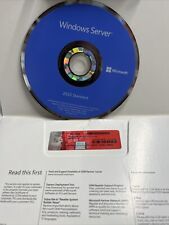 Microsoft Windows Server 2022 Standard 16 Core DVD picture