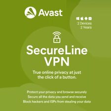 Avast SecureLine VPN 2024 - 2 Devices - 2 Years [Download] picture