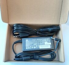 Genuine OEM HP 65W AC Adapter Charger blue tip 19.5V 3.33A Pavilion 710412-001 picture