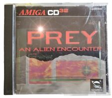 CD32 PREY - AN ALIEN ENCOUNTER Commodore Amiga * LN * DISK by Almathera CD-ROM picture