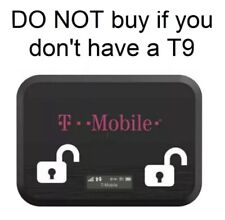 Unlock Service for your T-Mobile Franklin T9 Hotspot PLEASE READ Fast Code picture