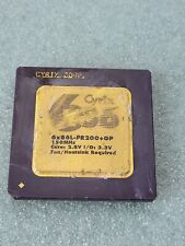 Cyrix 6x86L-PR200+ GP 6x86 150Mhz Vintage Cyrix, Collectors Item, GOLD Recovery picture