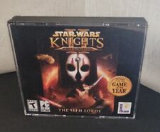 Star Wars Knights Of The Old Republic II The Sith Lords (PC, 2004) CD-ROM-4 Disc picture