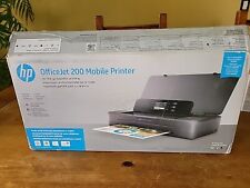 HP OfficeJet 200 Portable Printer Wireless MobilePrinting OpenBox Needs Battery  picture