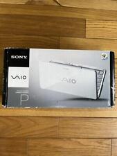 SONY VAIO Type P VGN-P91S White w/Box No OS Japan picture