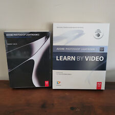 Adobe Photoshop Lightroom 3 Retail Sealed Win/Mac W/ Instructional Videos Bundle picture