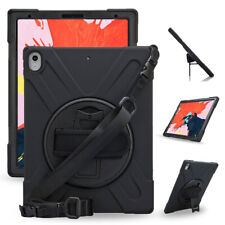 Full Body Drop Proof Military Tough iPad Armor Case with Hand Shoulder Strap  picture