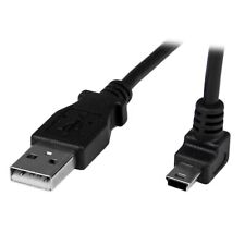 StarTech.com 1m Mini USB Cable Cord - A to Up Angle Mini B - Up Angled Mini USB  picture