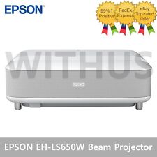 EPSON EH-LS650W 3,600 Lumens 120