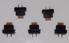 Apple Alps Keyboard Key Switch Salmon Original Replacement Vintage USED 5 Count picture