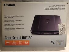 Canon CanoScan LiDE 120 Flatbed Color Image Scanner NEW OPENED BOX  picture