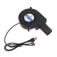 USB Blower Fan 9733 Wood Stove Tool 5V2A 2300RPM High Air Volumn Cooking Fan picture