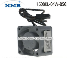 1pcs NMB 1608KL-04W-B56 4020 12V 0.20A 4cm switch mini chassis cooling fan picture
