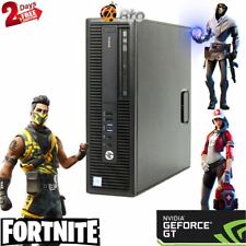 Gaming HP 600G2 Desktop G4400 3.3GHz 16GB 1TB+240SSD NVIDIA GT1030 Win10H SFF PC picture