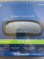 Linksys by Cisco Wireless-N Home Router Model WRT120N 4-Port 10/100 Ethernet NEW picture